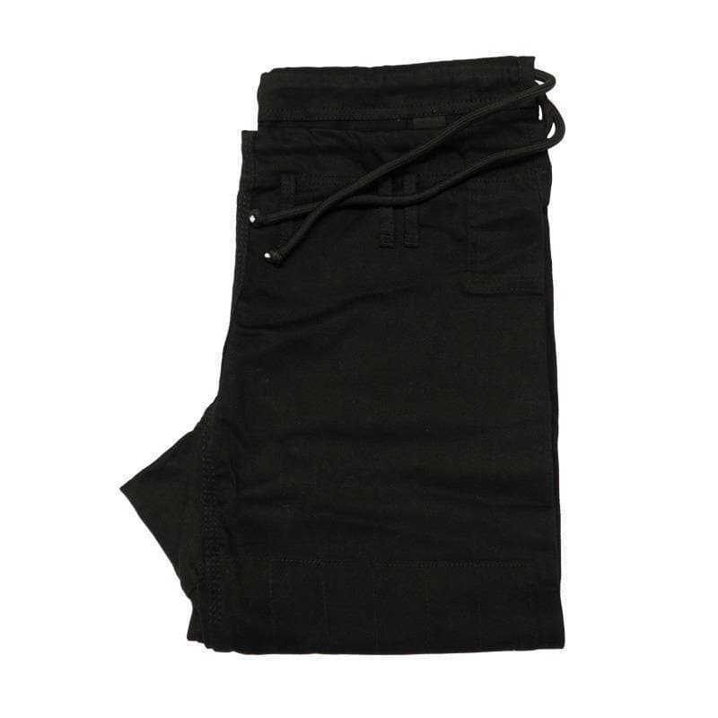 Pantalones de kimono Kingz BJJ - Negros - StockBJJ