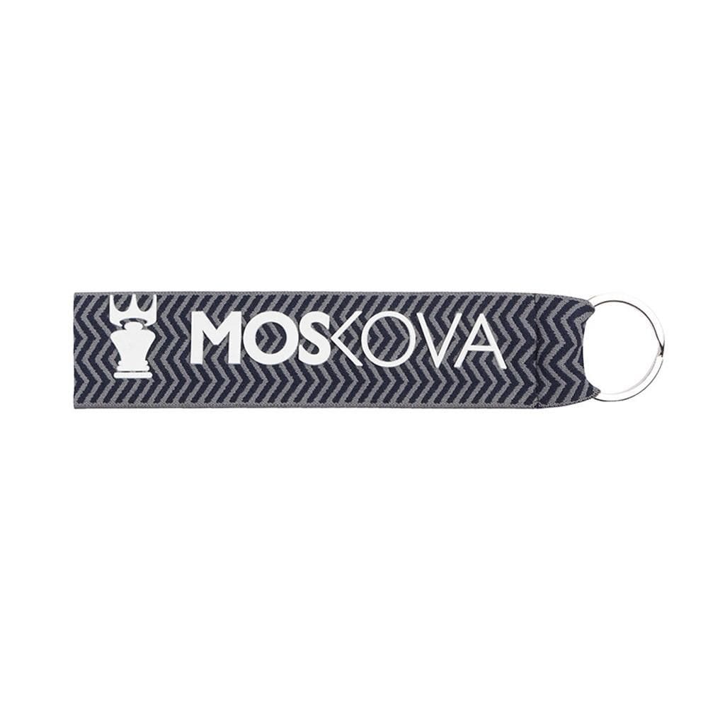 Llavero Moskova- Grey White - StockBJJ