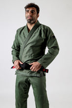 Load image into Gallery viewer, Kimono Kingz Classic 3.0- Verde Militar - StockBJJ
