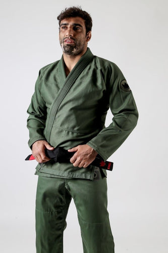 Kimono BJJ (GI) Kingz Classic 3.0- Military Green