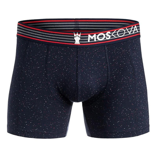 Boxer Moskova M2 Baumwolle - Neps Marine