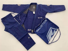 Load image into Gallery viewer, Kimono Kingz Balístico 3.0 Edición Limitada- Azul Marino - StockBJJ
