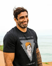 Lade das Bild in den Galerie-Viewer, Camiseta I said Oss- Negro - StockBJJ

