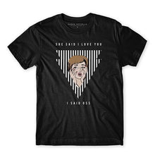 Lade das Bild in den Galerie-Viewer, Camiseta I said Oss- Negro - StockBJJ
