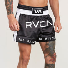 Load image into Gallery viewer, RVCA Muay Thai Short- Negro - StockBJJ
