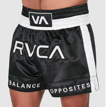 Load image into Gallery viewer, RVCA Muay Thai Short- Negro - StockBJJ
