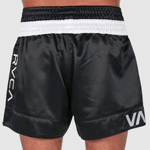 Load image into Gallery viewer, RVCA Muay Thai Short- Negro - StockBJJ
