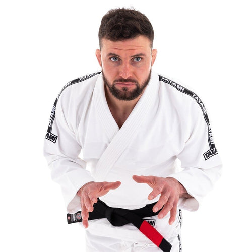 Kimono BJJ (GI) Tatami-Bewohner-Weiß