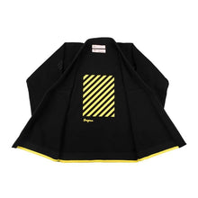 Lade das Bild in den Galerie-Viewer, Progress Movement Lightweight Competition Kimono- Negro - StockBJJ
