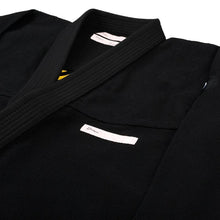 Lade das Bild in den Galerie-Viewer, Progress Movement Lightweight Competition Kimono- Negro - StockBJJ
