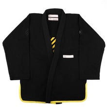 Lade das Bild in den Galerie-Viewer, Progress Movement Lightweight Competition Kimono- Negro - StockBJJ
