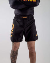 Load image into Gallery viewer, KGZ Shorts- Orange Edition - StockBJJ
