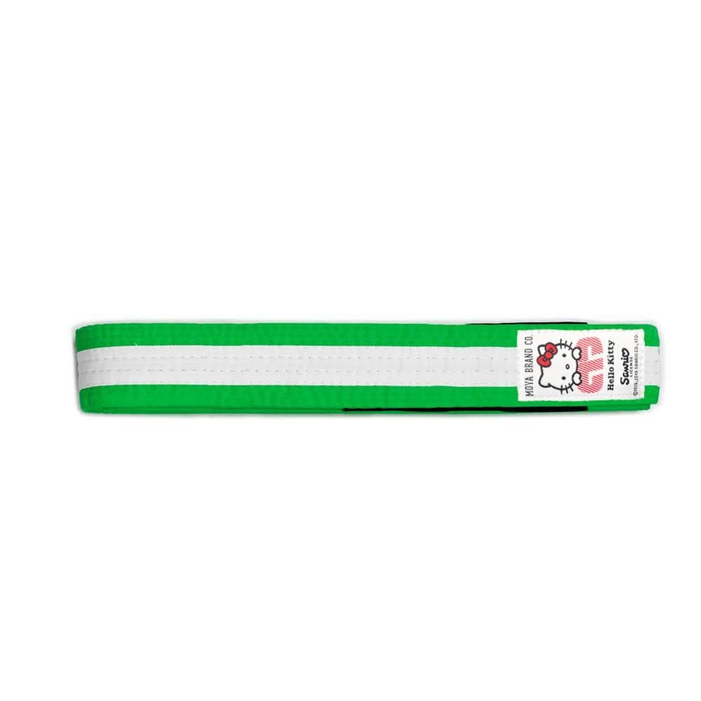 Moya hello kitty belt for children- green-white