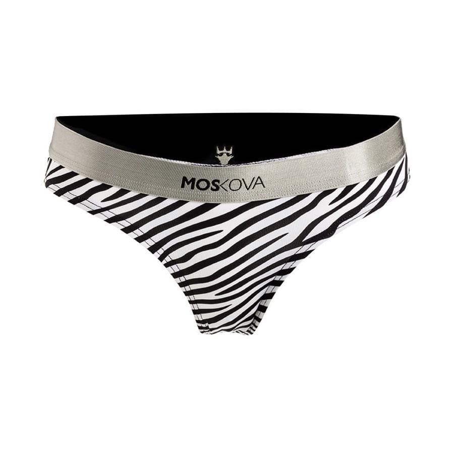 Moskova MP3 Thong Zebra - StockBJJ