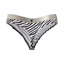 Load image into Gallery viewer, Moskova MP3 Thong Zebra - StockBJJ
