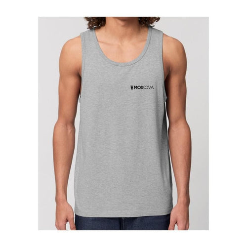 Moskova Tank Top Light Heather Gray