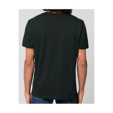 Load image into Gallery viewer, Moskova Tee Script Negro-Shiny Negro - StockBJJ
