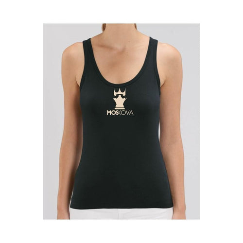 Moskova Tank Women Corpo Crown Black-Peach