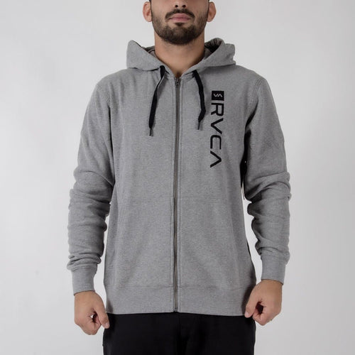 RVCA-Käfig-Hoodie grau