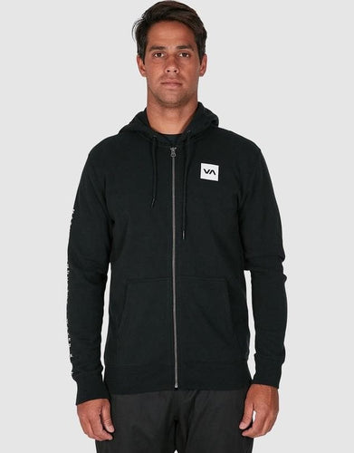 RVCA Swift Hoodie- schwarz