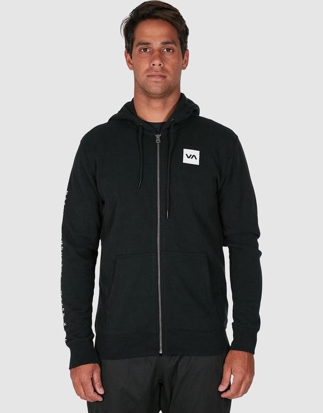 RVCA Swift Hoodie- Negro - StockBJJ