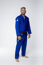 Lade das Bild in den Galerie-Viewer, Kimono Kingz The One- Azul- CINTURON BLANCO INCLUIDO - StockBJJ
