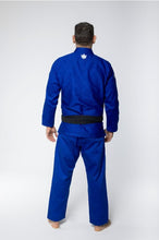 Lade das Bild in den Galerie-Viewer, Kimono Kingz The One- Azul- CINTURON BLANCO INCLUIDO - StockBJJ
