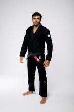 Load image into Gallery viewer, Kimono Kingz The One- Negro- CINTURON BLANCO INCLUIDO - StockBJJ
