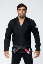 Load image into Gallery viewer, Kimono Kingz The One- Negro- CINTURON BLANCO INCLUIDO - StockBJJ
