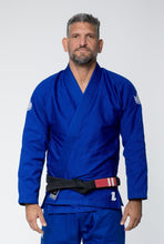 Lade das Bild in den Galerie-Viewer, Kimono Kingz The One- Azul- CINTURON BLANCO INCLUIDO - StockBJJ
