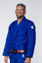 Lade das Bild in den Galerie-Viewer, Kimono Kingz The One- Azul- CINTURON BLANCO INCLUIDO - StockBJJ
