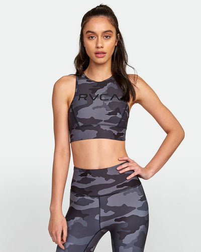 VA Longline Bra II-Camo