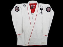 Lade das Bild in den Galerie-Viewer, Kimono BULLTERRIER Jiu Jitsu Gi Sazen Ver.3.0. - Blanco - StockBJJ
