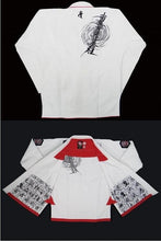 Lade das Bild in den Galerie-Viewer, Kimono BULLTERRIER Jiu Jitsu Gi Sazen Ver.3.0. - Blanco - StockBJJ
