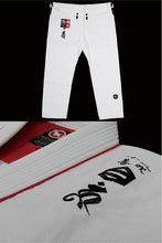Lade das Bild in den Galerie-Viewer, Kimono BULLTERRIER Jiu Jitsu Gi Sazen Ver.3.0. - Blanco - StockBJJ
