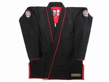Lade das Bild in den Galerie-Viewer, Kimono BULLTERRIER Jiu Jitsu Gi Sazen Ver.3.0. - Negro - StockBJJ
