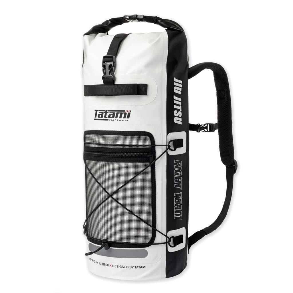 Tatami Dry Tech Gear Bag- Blanco y Negro - StockBJJ