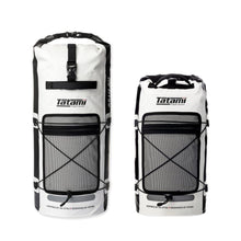 Lade das Bild in den Galerie-Viewer, Tatami Dry Tech Gear Bag- Blanco y Negro - StockBJJ

