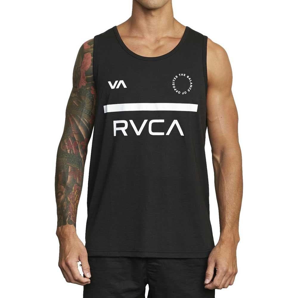 Mid bar Tank RVCA- Negro - StockBJJ