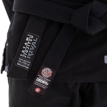 Lade das Bild in den Galerie-Viewer, Kimono BJJ (GI) Tatami Rivale - Schwarz
