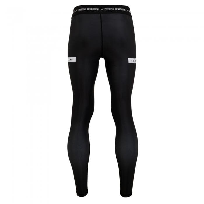 Tatami rival solid grappling spats- black