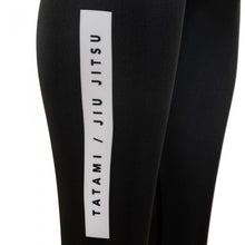 Load image into Gallery viewer, Tatami rival solid grappling spats- black
