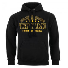 Lade das Bild in den Galerie-Viewer, Tatami JJB Hoodie Hoodie- schwarz
