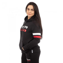 Load image into Gallery viewer, Tatami Ladies Super Hoodie- Black
