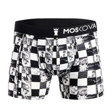Lade das Bild in den Galerie-Viewer, Boxer Moskova M2S Polyamid - Hawaiianer Checker
