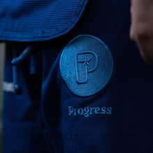 Lade das Bild in den Galerie-Viewer, Kimono BJJ (GI) Fortschritt M6 Mark 5- Blau
