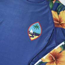 Load image into Gallery viewer, Rashguard all island long sleeve - blue
