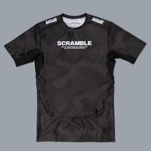 Load image into Gallery viewer, Scramble Tactic Rashguard- black
