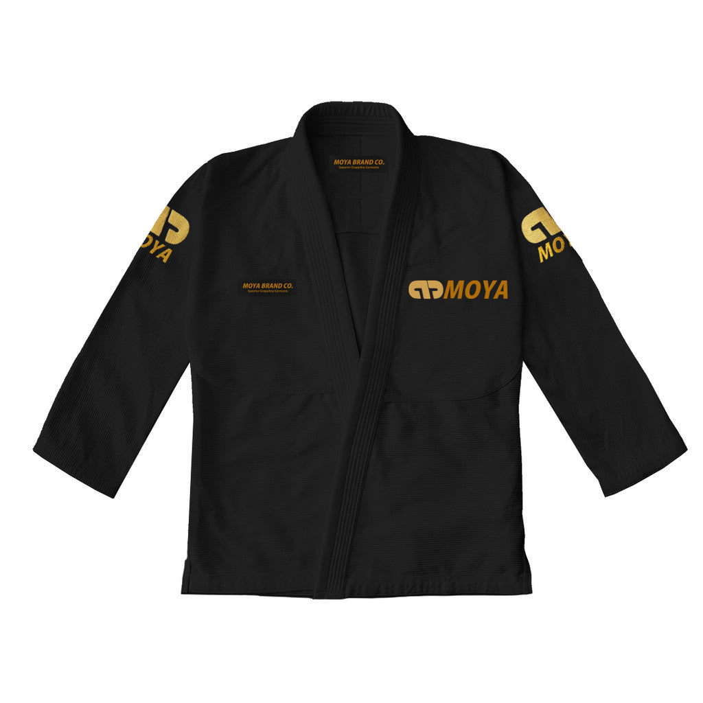 Kimono BJJ (GI) Moya Brand Comp Air 23- Schwarz