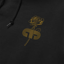 Load image into Gallery viewer, Hi Black Gold Hoodie

